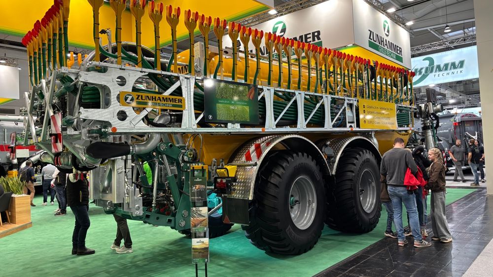 Zunhammer : une série supplémentaire de tonnes à lisier