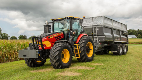 Pour s'imposer sur le marché européen, Versatile compte notamment sur sa gamme Nemesis.