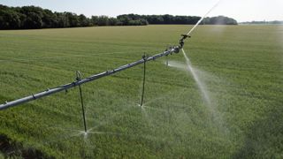 L'IA est capable d'analyser et recroiser les données des sondes, des stations météo locales et de la surveillance des cultures pour calculer les quantités d'eau et dates d'application optimales.