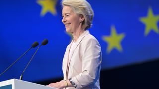 La présidente de la Commission européenne, Ursula von der Leyen, a présenté en juillet 2025 sa proposition de budget à long terme de l’Union européenne.