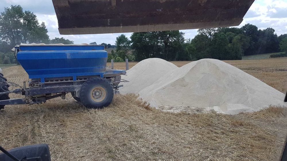 Le chaulage reste la méthode la plus courante pour neutraliser l’acidité. Deux facteurs influencent la rapidité d'action : la finesse de mouture et la nature chimique de l'amendement.