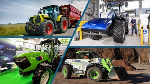 Axema a étudié sept scénarios de décarbonation des automoteurs et tracteurs agricoles.