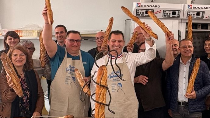 100 % locale, La Belle Gardoise est arrivée dans les boulangeries du Gard ! - Sourcing