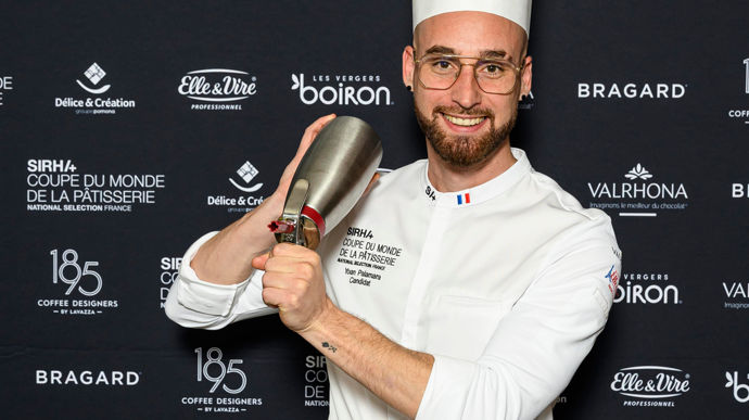Yoan Palamara, magicien de la pâtisserie, prépare la Coupe du monde - Rencontres