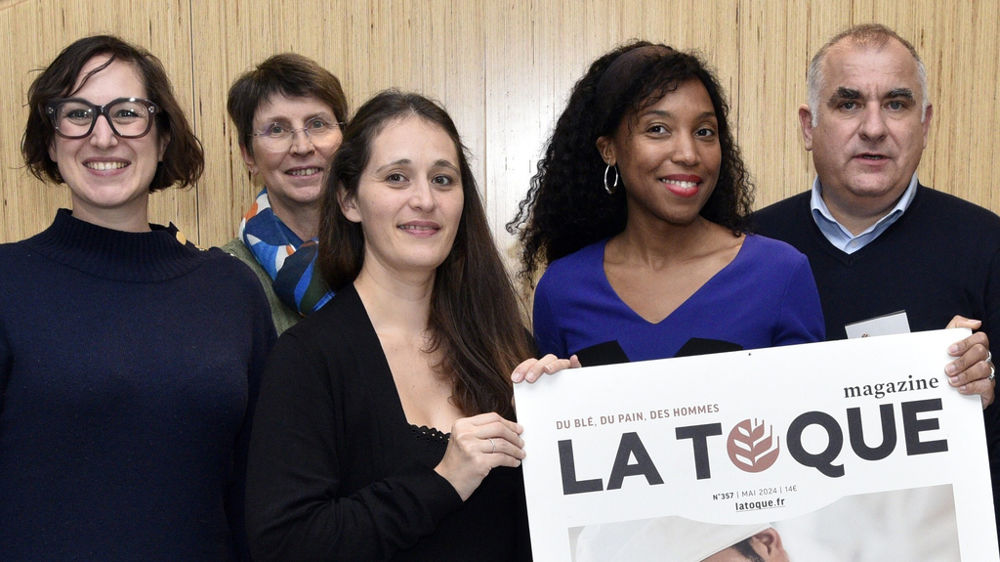 L'équipe de La Toque Magazine sera au Bake and Snack.