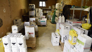 60 % des substances actives autorisées au Brésil ne le sont pas au sein de l'UE.