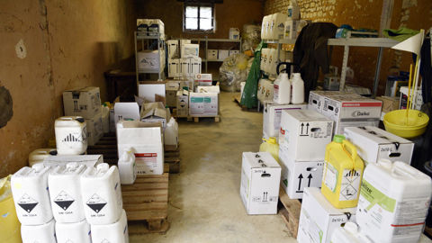 60 % des substances actives autorisées au Brésil ne le sont pas au sein de l'UE.