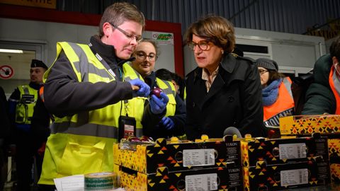 La ministre de l'agriculture veut accroître les contrôles des denrées importées