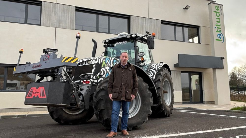 Latitude GPS Reportage