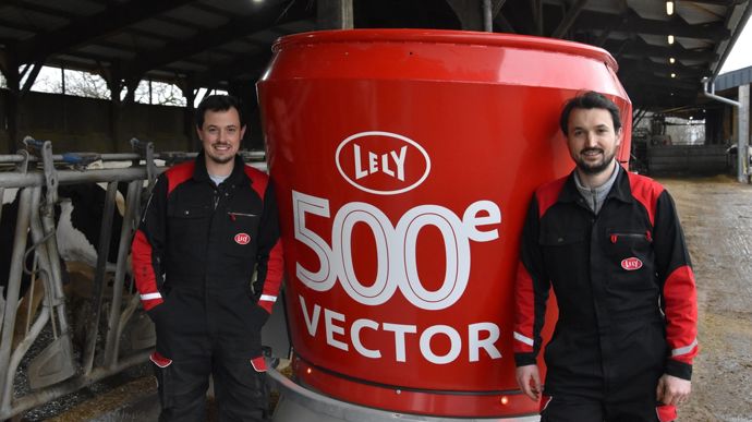 La France est le pays européen qui compte le plus grand nombre de robots d’alimentation en fonctionnement.