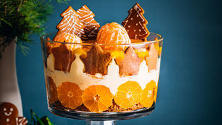 Trifle aux clémentines
