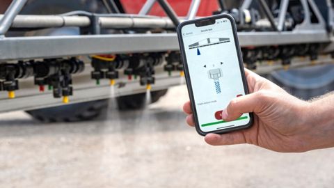 MyHorsch et myField sont directement accessibles depuis un smartphone.