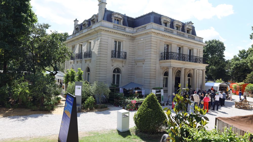 Le parc de la villa Windsor abrite Jardins, Jardin depuis 2024.