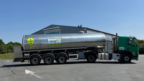 La réorganisation de certaines tournées de collecte a permis de réduire les coûts logistiques de Biolait, selon le collectif.