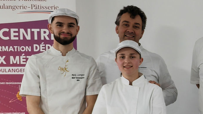Meilleurs jeunes boulangers internationaux : ils représenteront la France à Taipei… - Actualités