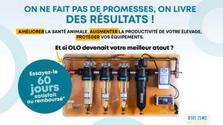 Filtration de l’eau Odaly by Biolisme : 60 jours pour l'adopter ou être remboursé