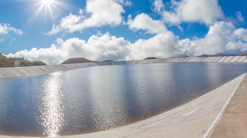 35 projets de retenues d'eau sont en instruction, 82 en cours de contentieux.