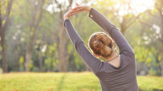 Pendant un mois, 14 agriculteurs normands ont pratiqué quelques minutes d’éveil musculaire ou d’étirement.
