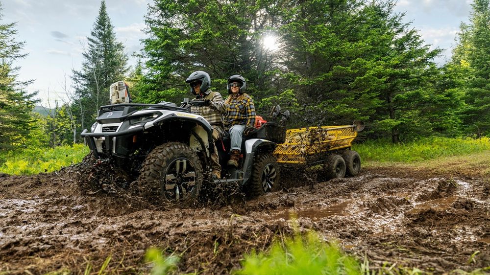 Can-Am Outlander Electric Max Quad