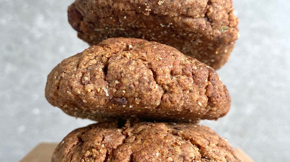 La farine de noisettes intensifie les arômes de praline dans les pâtes.