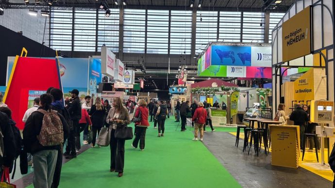 Le Salon de l'agriculture 2026 a été pensé pour mettre en avant les autres animaux d'élevage, via les ovins et les porcins.
