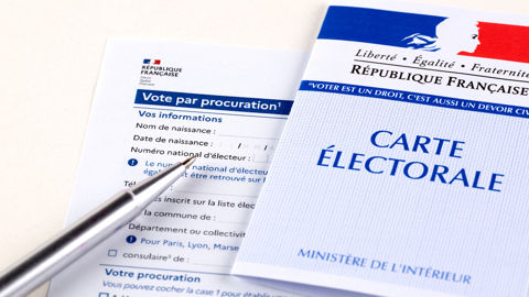 L'électeur chargé de voter à votre place ne peut avoir qu'une seule procuration.