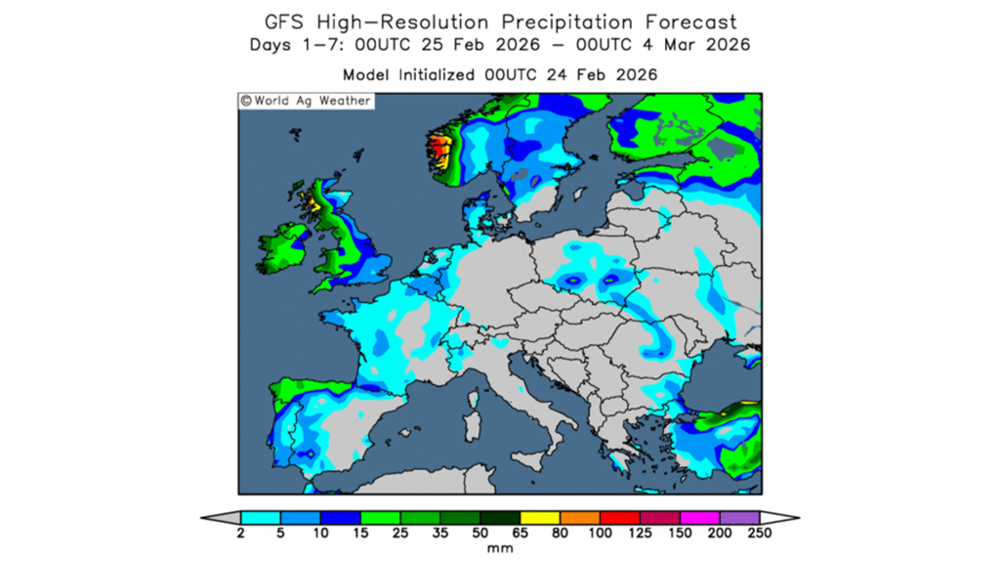 La France devrait profiter d'un climat doux et sec.