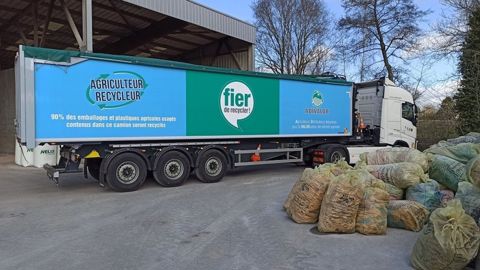 7 500 points de collecte sont répartis dans toute la France.