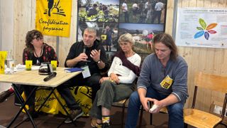 La Confédération paysanne alerte sur le manque de prise en compte de «l'acceptabilité» du protocole d'abattage total dans la gestion de la crise de la DNC.