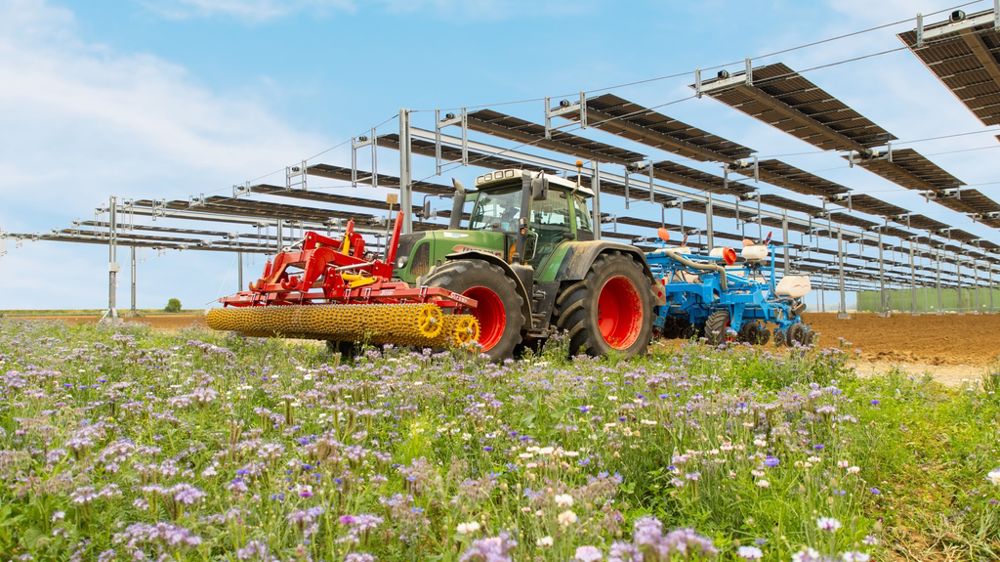 La canopée de Brouchy, dans la Somme, est un démonstrateur lancé par Noriap et TSE en 2023.