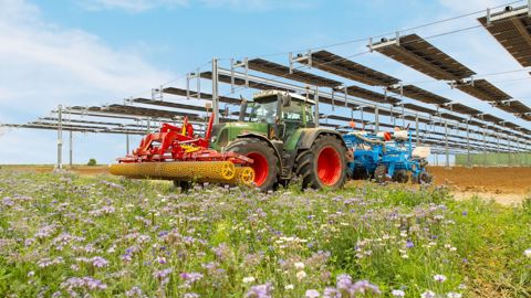 La canopée de Brouchy, dans la Somme, est un démonstrateur lancé par Noriap et TSE en 2023.