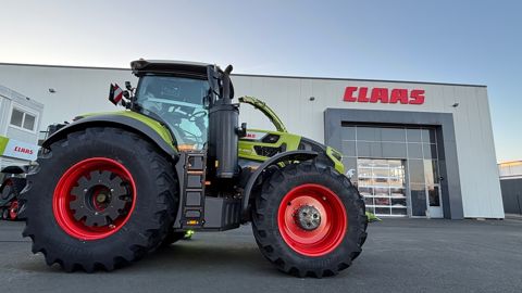Claas Usine Le Mans Tracteur Reportage