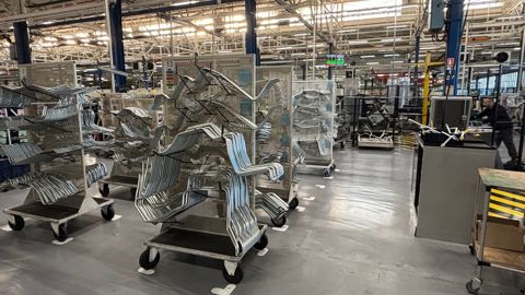 Claas Usine Le Mans Tracteur Reportage