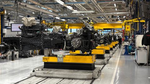 Claas Usine Le Mans Tracteur Reportage