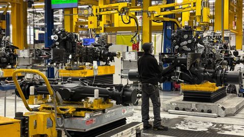 Claas Usine Le Mans Tracteur Reportage