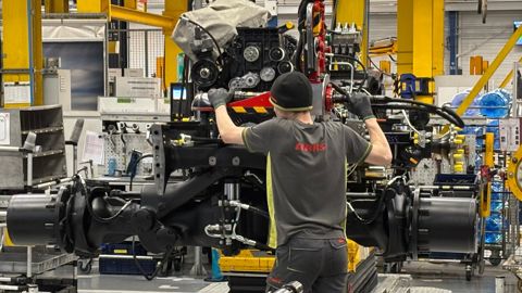 Claas Usine Le Mans Tracteur Reportage