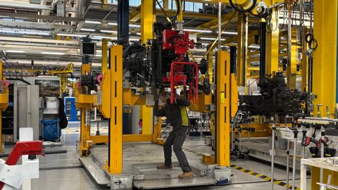 Claas Usine Le Mans Tracteur Reportage