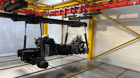 Claas Usine Le Mans Tracteur Reportage