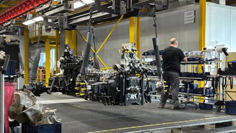 Claas Usine Le Mans Tracteur Reportage