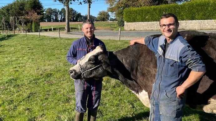 Julien Lagoutte et Adrien Crotte propritaires de GBR Banette
