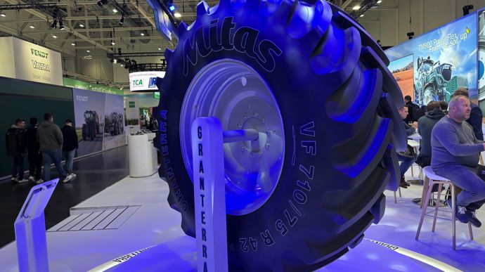 Huit tailles sont disponibles dans la gamme Granterra.