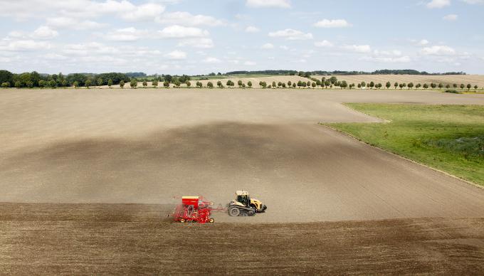 Matériel agricole pour l'agriculture de précision