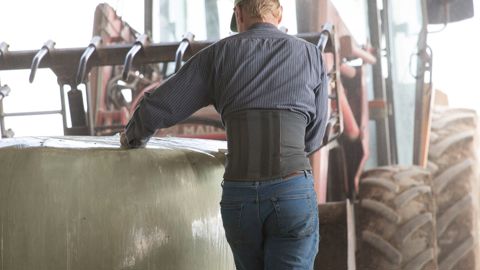 85% des maladies professionnelles déclarés par les salariés agricoles sont des TMS.