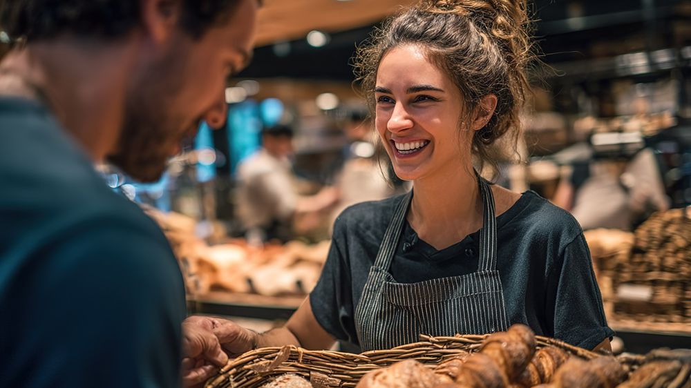 Toporder by myPOS : la caisse enregistreuse pour boulangers-pâtissiers