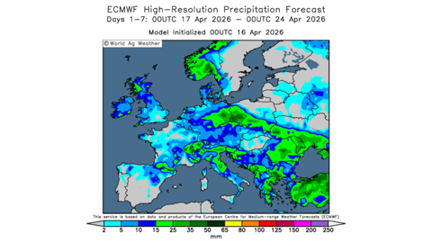 Les cartes météo annoncent des pluies encore insuffisantes à quinze jours.