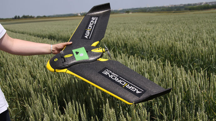 Comment les drones volent au secours des céréaliers - Meunerie