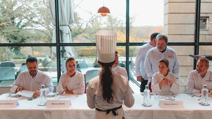 Millefeuille et champignon : le défi du 3e Concours de la pâtisserie durable - Pâtisserie