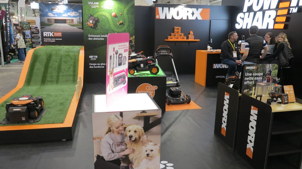 Worx dévoile ses robots Landroid Vision Cloud 4WD aux JDC 2026