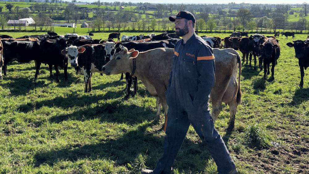 « Mon partenaire au quotidien » : pourquoi Thibault mise sur son Kubota M5002
