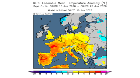 Une montée excessive des températures est de nouveau annoncée en France.